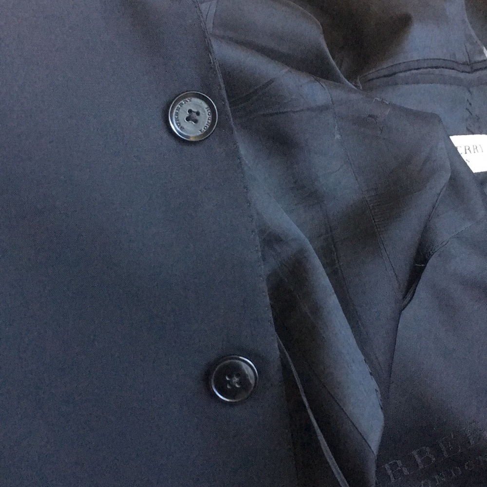 ❌SOLD❌Burberry black blazer - Picture 5 of 8